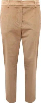 Produktbild von M5452 Pantalone Donna Wochenende Maxmara Frau Samt Hose