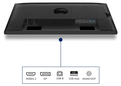 Immagine prodotto di Philips 27B2N3500J/00 monitor per computer 68,6 cm (27") 2560 x 1440 pixel 2K LCD Nero