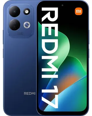 Zdjęcie produktu dla Smartfon Xiaomi Redmi 17 4GB+256GB Niebieski 6,9" 7500mAh NFC