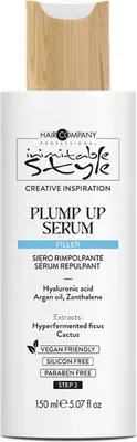 Produktbild von Hair Company Inimitable Style Filler Plump Up Serum 150ml - aufpolsterndes Serum