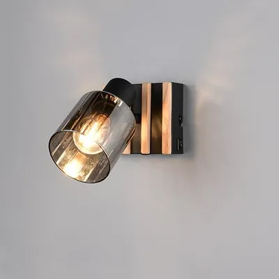 Immagine prodotto di TRIO 230561142 MACKENZIE Lampada da parete SMD LED 8W/800lm 3000K IP54 antracite