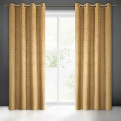 Obrázek produktu pro Eurofirany 384119, Sheer, Žlutá, Jednobarevný, Polyester, Průchodka, 200 g/m²