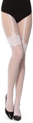 Image de Collants pour femmes Merry Style MS 262 40 DEN (Bianco, L) .
