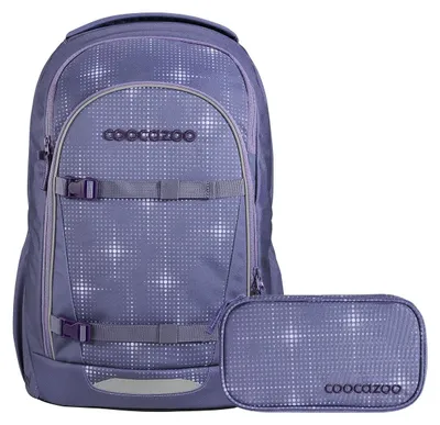 Produktbild von Coocazoo, Schulrucksack-Set EVERY Lavender Sky 2-teilig