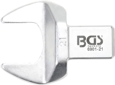 Produktbild von BGS 6901-21 Einsteck-Maulschlüssel, 21 mm, Aufnahm e 14 x 18