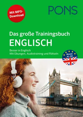 Produktbild von PONS Das große Trainingsbuch Englisch