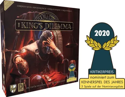 Immagine prodotto di The King's Dilemma - Legacy-Spiel