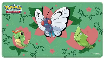 Image de Tapis de jeu PKM Caterpie Evolutions