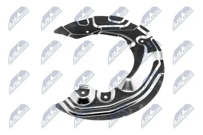 Produktbild von NTY Spritzblech Bremsscheibe für BMW 3 Limousine (E90) Vorne Links HTO-BM-006 Ankerblech
