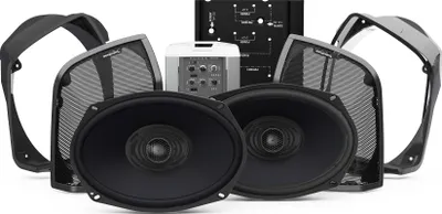 Produktbild von ROCKFORD FOSGATE Lautsprecher Soundsystem mit 200 Watt HD14RK-STAGE2