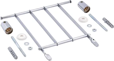 Immagine prodotto di Duravit Grille pliante pour éviers 031348, chromée, 0050011000, 0050011000