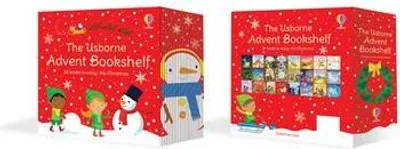 Produktbild von Das Usborne-Adventsbuchregal
