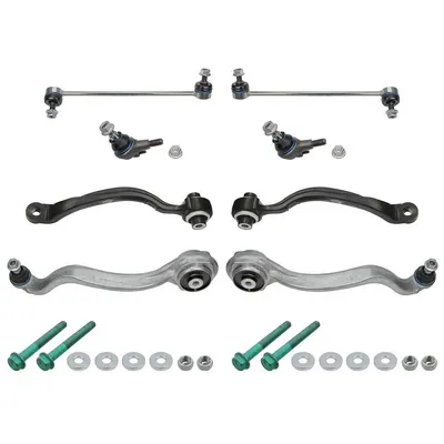 Produktbild von MEYLE Querlenker Satz 016 050 0093/HD vorne rechts vorne links