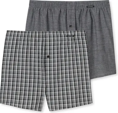 Produktbild von Schiesser Herren 2PACK Boxershorts royal 10 PAK