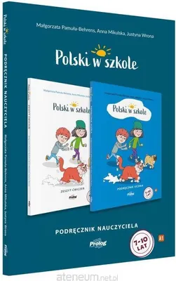 Obrázek produktu pro Polski w szkole. Podrecznik nauczyciela