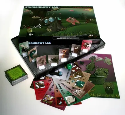 Produktbild von Stupromilowy Las Gesellschaftsspiel von GrajmyRazem