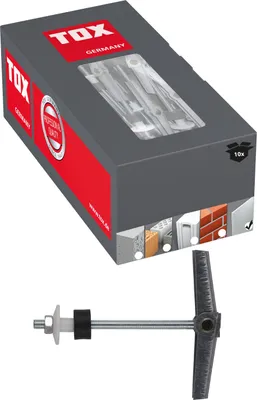 Produktbild von TOX Federklappdübel Oase Spagat M10 (10 Stk.) 024100221