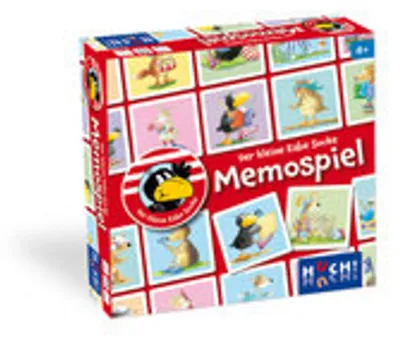 Produktbild von Der kleine Rabe Socke - Memo-Spiel