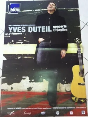 Obrázek produktu pro Yves DUTEIL - Fragiles - PLAKÁT - 80x120 cm