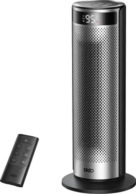 Image de Dreo Solaria 628 radiateur électrique, 2000 W, double moteur CC, protection contre la surchauffe