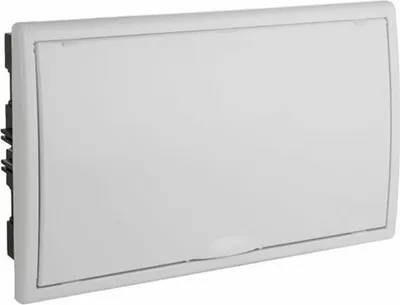Immagine prodotto di Scatola per elementi icp 1-4 Distribuzione fino a 12 elementi per montaggio a incasso ip40 solera