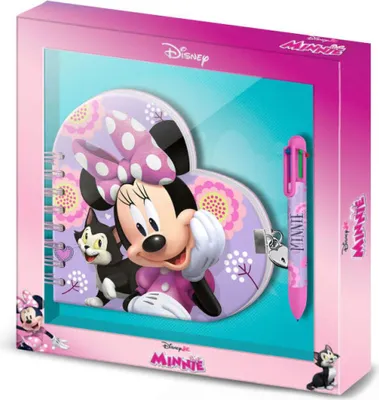 Obrázok produktu pre Disney Minnie Diary + pero