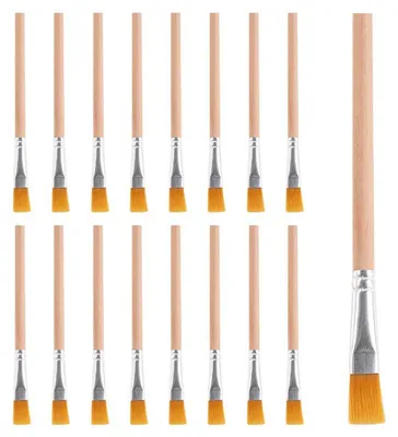 16 Lötflussmittel-Pinsel, 10 mm breit