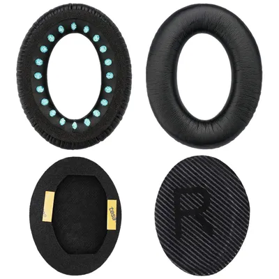 Produktbild von Ersatz Ohrpolster für Bose QuietComfort 35 Quiet Comfort 35 II - Schwarz