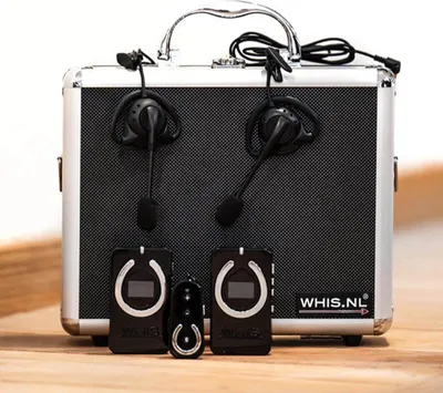 Obrázek produktu pro Komunikační systém WHIS Competition Pro Audio Headset System Black