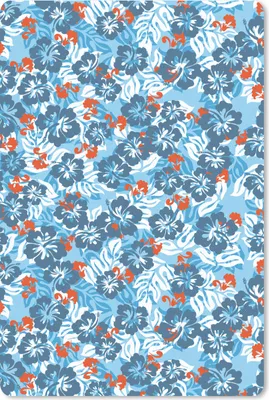 Produktbild von MuchoWow® Mauspad Mousepad Hawaii - Blumen - Hibiskus - Sommer 18x27 cm - Mousepads - Maus Mat - Pad - Mausunterlage