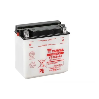 Zdjęcie produktu dla Akumulatory YUASA YB16B-A1 16 AH