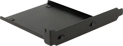 Immagine prodotto di Telaio di montaggio DeLOCK 2,5" in slot PC bk | in slot PC metallo nero