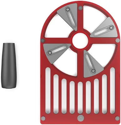 Obrázek produktu pro Fréza na dřevo a hliník, podkladová deska 2 v 1, 65 mm, pro brusku