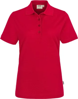 Produktbild von HAKRO Hakro Damen Poloshirt Mikralinar ECO #369 Gr. 3XL rot
