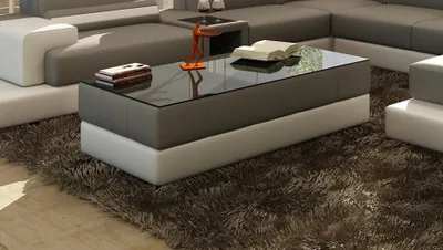 Produktbild von Wunderschöne XXL Leder Wohnlandschaft U Form Ecksofa Sofa Couch Polster Ecke