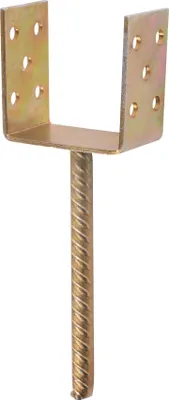 Immagine prodotto di Supporto CSU, per travi, 150 mm, Zn, base a incasso, piedistallo