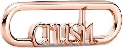 Image de Pandora Link - Styling 'Crush' Word Link - Pandora ME -