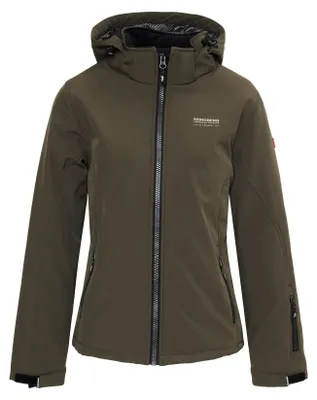 Produktbild von Nordberg Shirley Winterjacke - Damen - Softshell - Army - Größe L