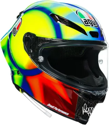 Produktbild von AGV Pista GP RR Soleluna 2021 22.06 S26 Helm, L (59/60)