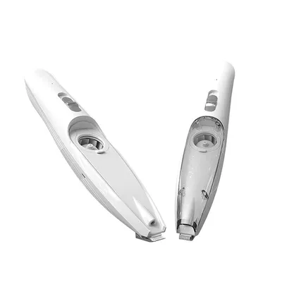 Produktbild von Fellscheren, Tierhaarschneider, USB-Haustier-haarschneide, Haustier-Rasierer, Tierhaarabsorbierender Rasierer, Mit ELD-Leuchte
