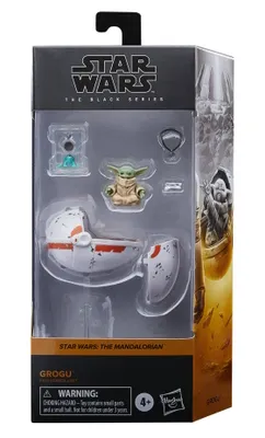 Produktbild von Star Wars: The Mandalorian Black Series Actionfigur Grogu 15 cm