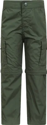 Produktbild von Mountain Warehouse - Dětské kalhoty - Active MW236 (104) (Khaki zelená)