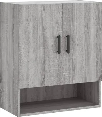 Obrázek produktu pro vidaXL Nástěnná skříňka Grey Sonoma 60x31x70 cm Dřevěný materiál