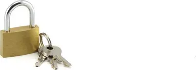 Produktbild von Quality Product Vorhängeschloss 25 mm mit 3 Schlüssel