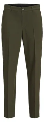 Immagine prodotto di JACK&JONES Pantaloni da uomo modello Harry, linea JPRBUSHWICK, taglio slim, colore marrone (Peat), vestibilità slim, taglia 6