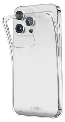 Zdjęcie produktu dla SBS TESKINIP1567PT, Pokrowiec, Apple, iPhone 15 Pro Max, 17 cm (6.7"), Przezroczysty