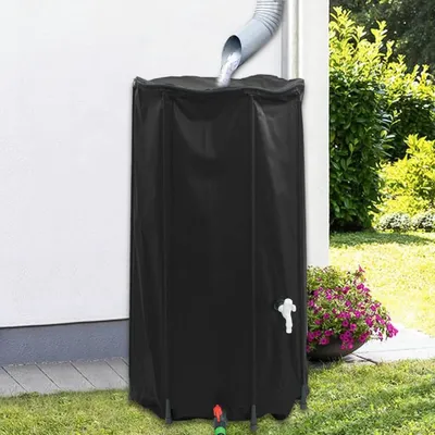 Produktbild von vidaXL Wassertank mit Wasserhahn Faltbar 100 L PVC