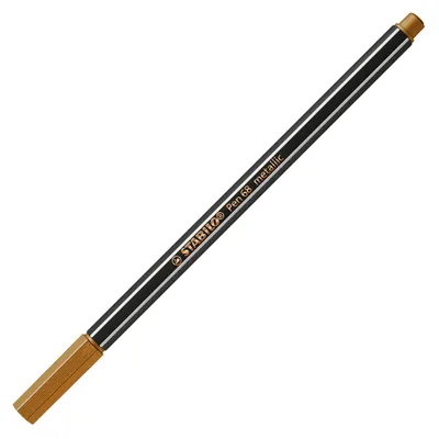 Image de Feutre métallisé Premium - STABILO Pen 68 metallic - Stylo simple - cuivre