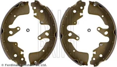 Produktbild von BLUE PRINT Bremsbackensatz Trommelbremse Hinten für SUZUKI Grand Vitara II SUV (JT, TE, TD) ADK84138