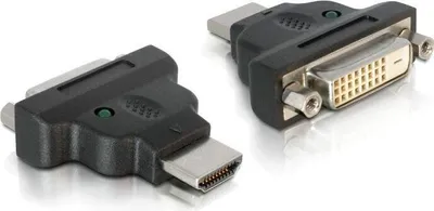 Image de Delock 65020 HDMI Adapter Delock A -> DVI(24+1) St/Bu